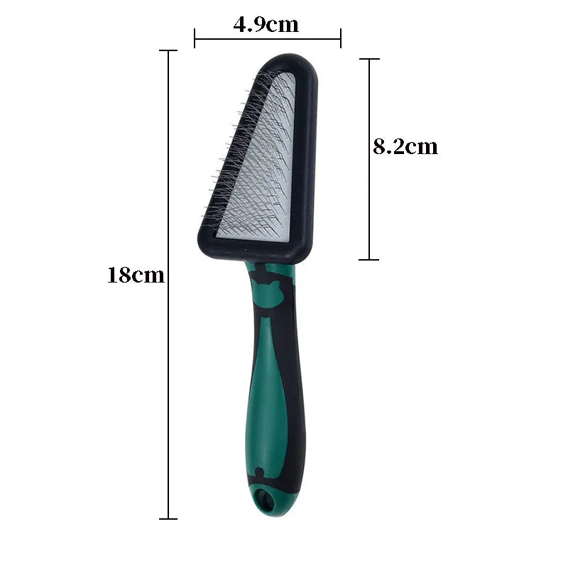 Dog Grooming Brush Stainless Steel Combs