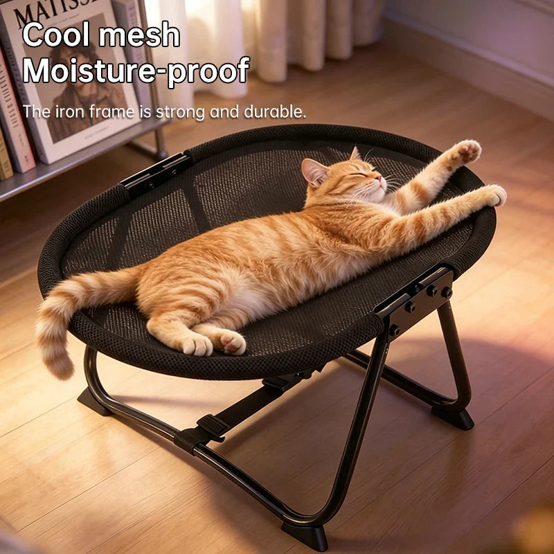 Pet Cot Cooling Elevated Dog Bed Portable - MyPetDollar.com