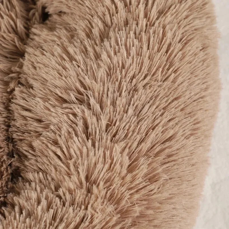 Winter Bear‑Paw Shaped Pet Sofa Bed Soft - MyPetDollar.com