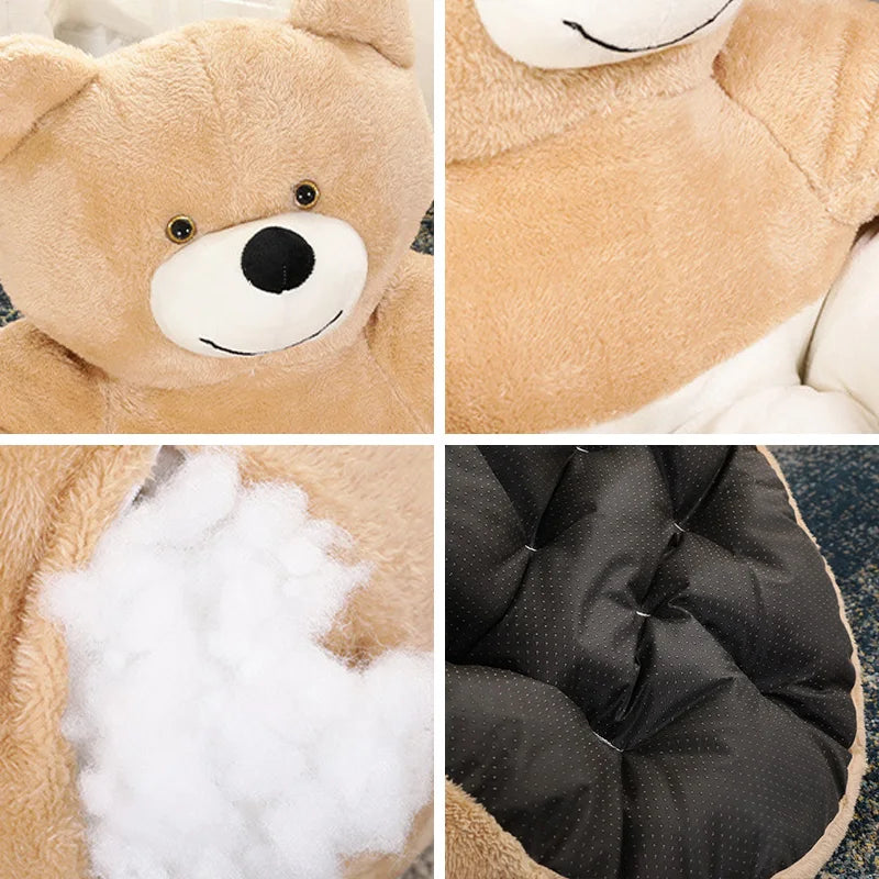 Dog Sofa Bed Fluffy Accessories Large Pet - MyPetDollar.com