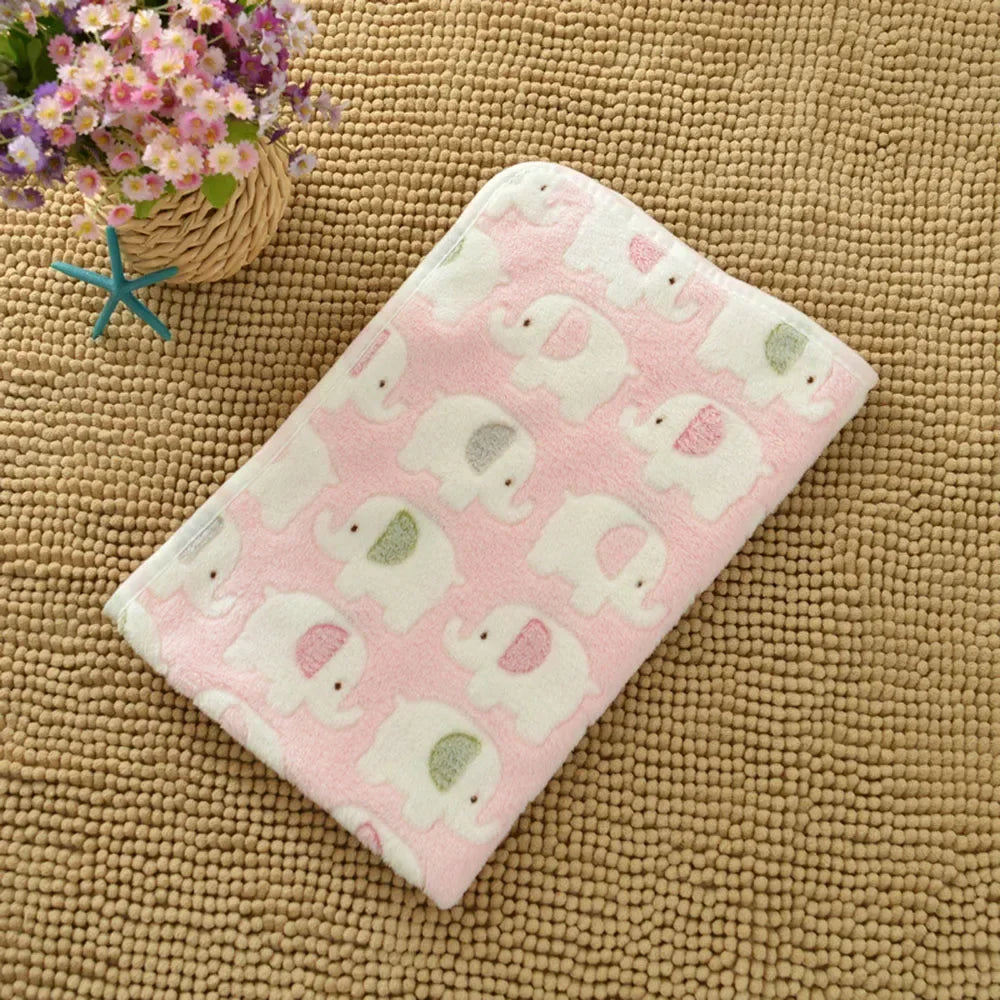 Dog Blanket Washable Fuzzy Soft Pet Mat - MyPetDollar.com