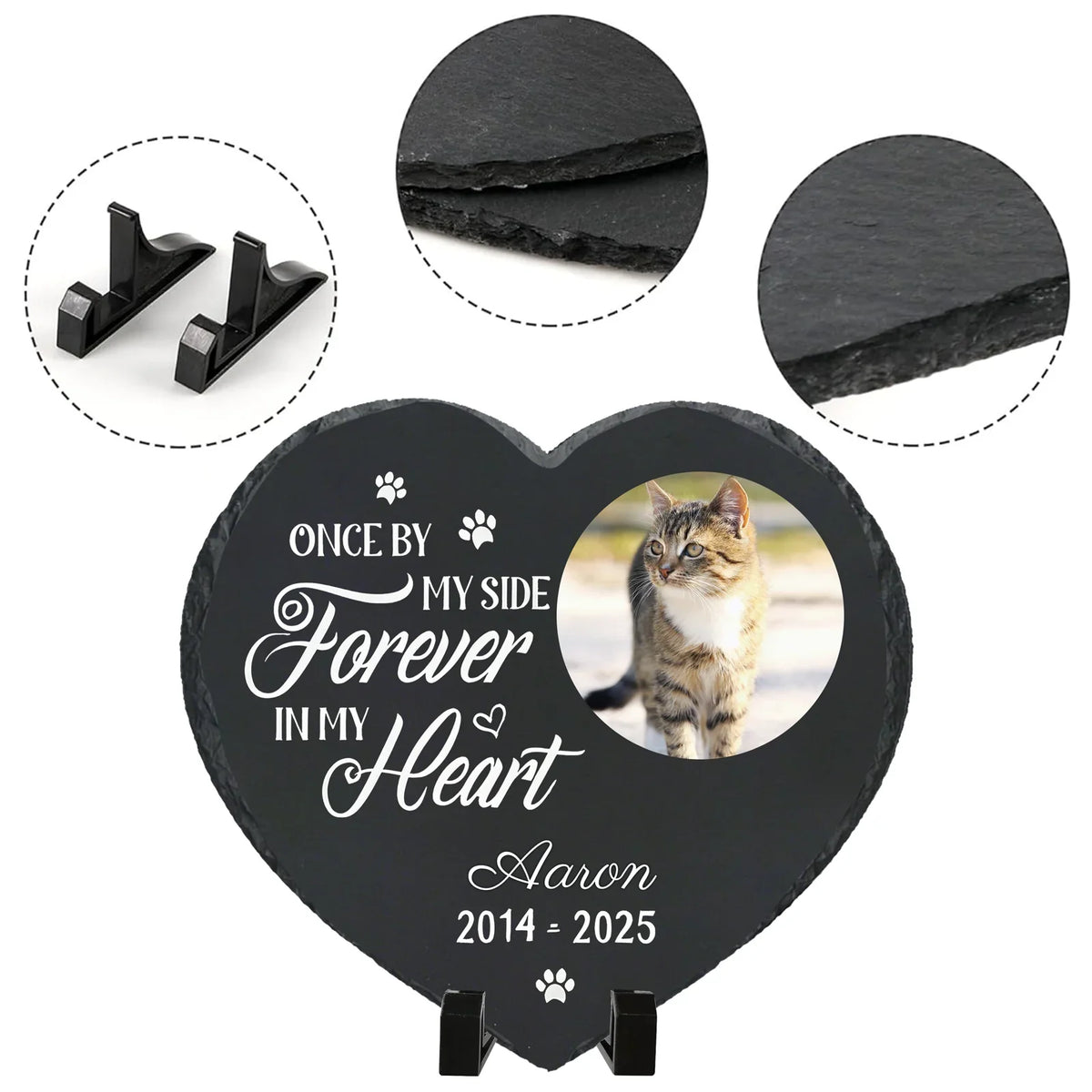 Personalized Pet Memorial Stone,Custom Cat - MyPetDollar.com