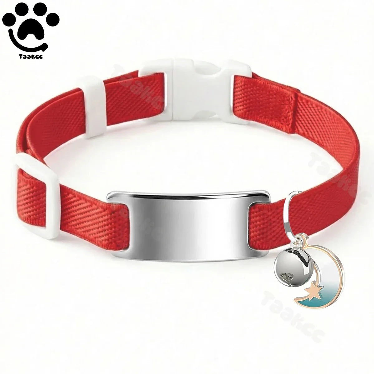 Customized Fashion Elastic Cat Collar Free - MyPetDollar.com