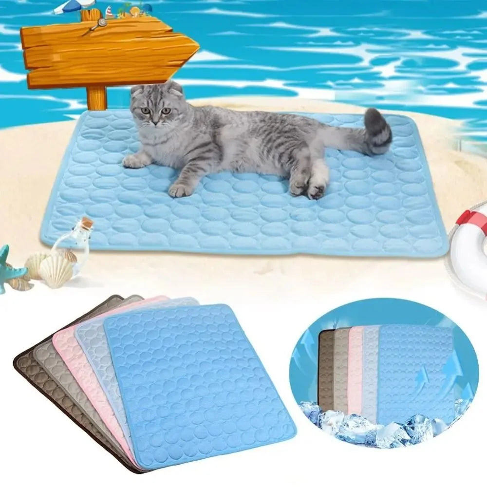 5 sizes Cool Ice Silk Moisture-proof - MyPetDollar.com