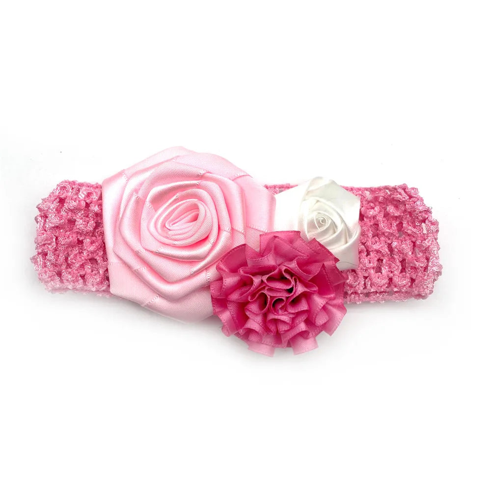 30/50Pcs Pet Dog Flowers Bowtie with Elastic - MyPetDollar.com