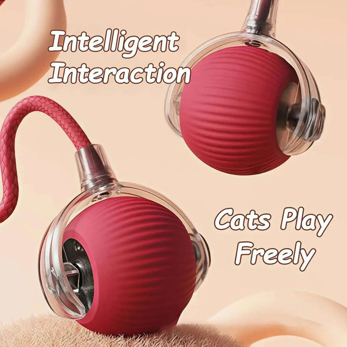 Smart Dog Interactive Ball Toys Automatic - MyPetDollar.com