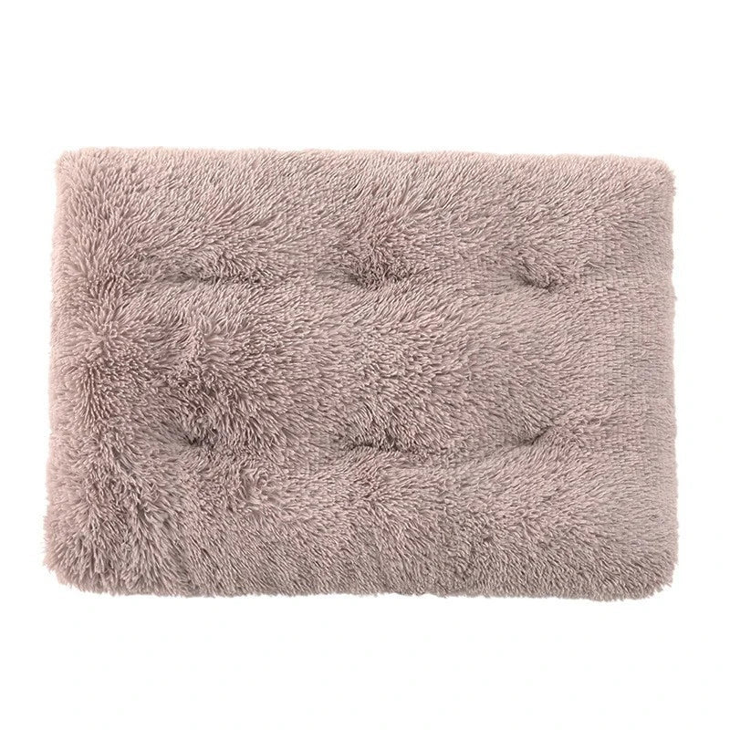 Plush Warm Dogs Sleeping Bed Mat Soft Fleece - MyPetDollar.com