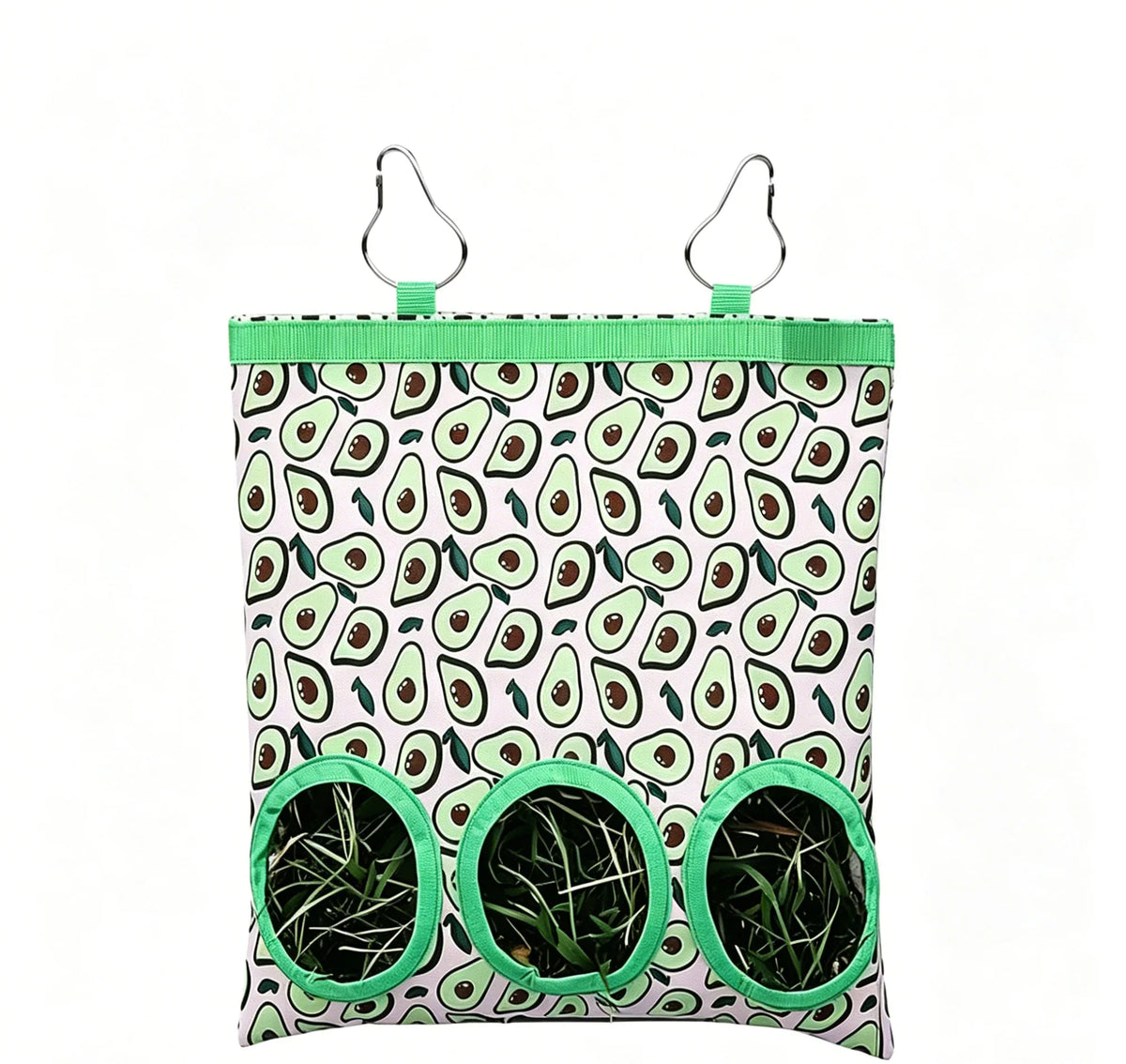 2 Hole 3 Hanging Hay Feeder Pouch