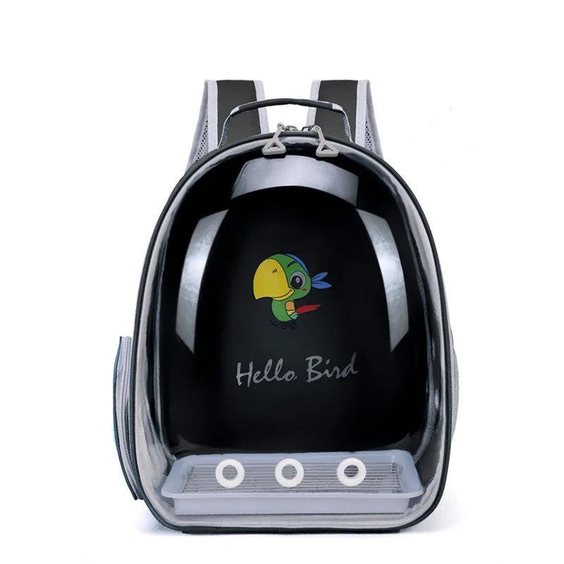 Portable Bird Carrier Bird Backpack with - MyPetDollar.com