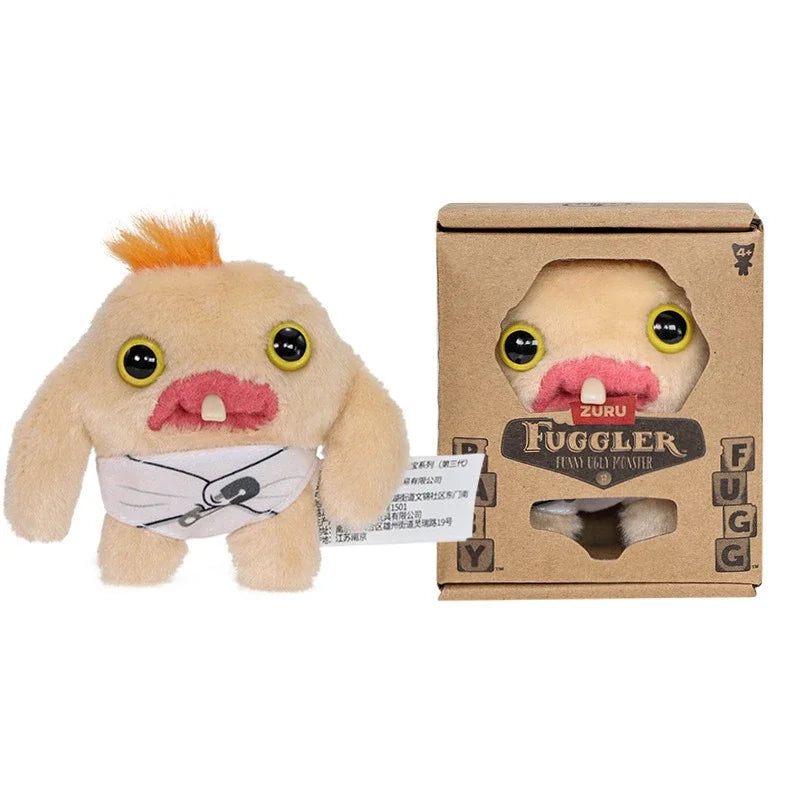 Fuggler Plush Toys Cute Funny Ugly Monster - MyPetDollar.com