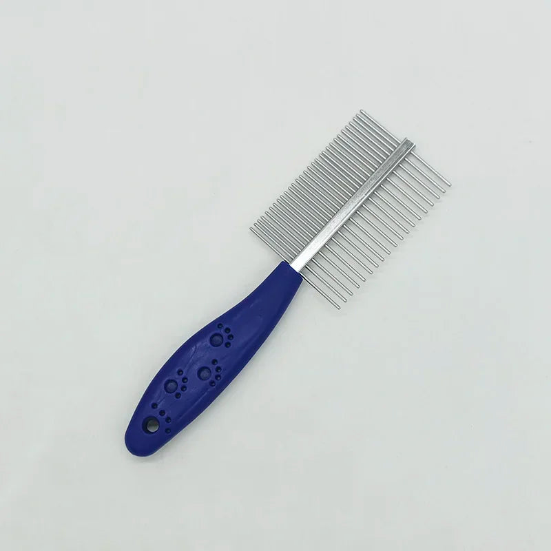 Two-sided Dog Comb Hair Removal Grooming Brush