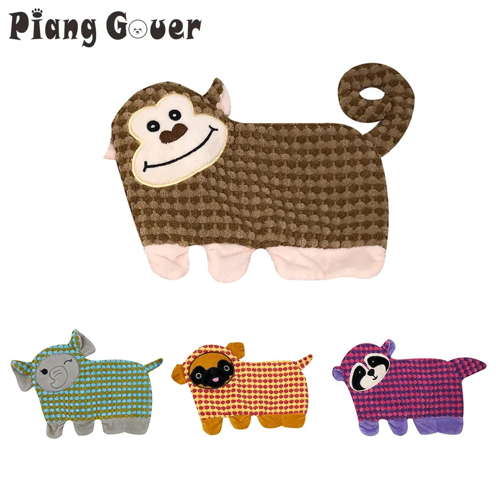Plush Animal Squeak Dog Toy for Sound Clean - MyPetDollar.com