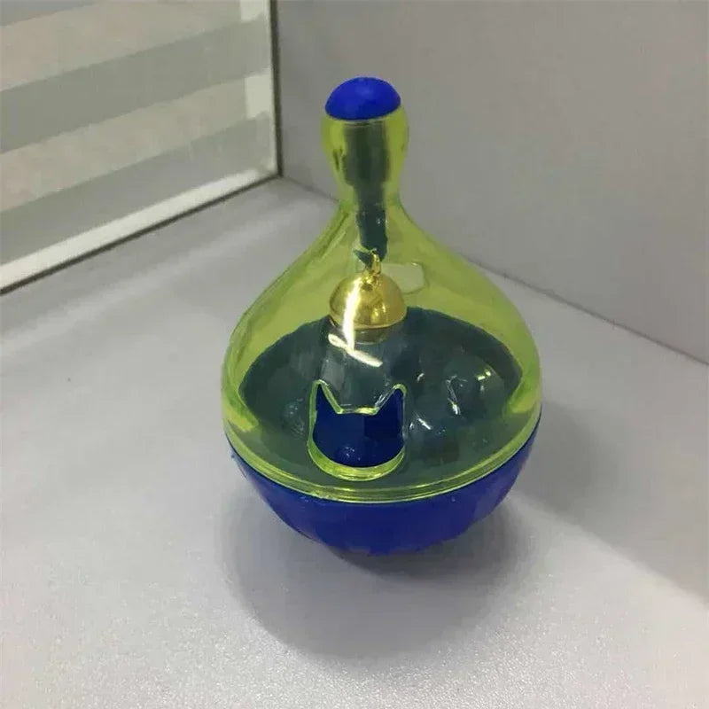 Pet Toy Food Leakage Tumbler Feeder