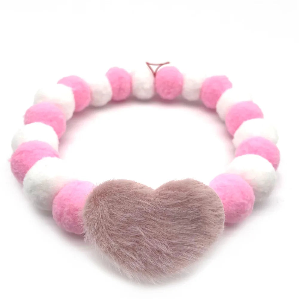 12pcs Valentine's Day Style Pet Dog cat Hair - MyPetDollar.com