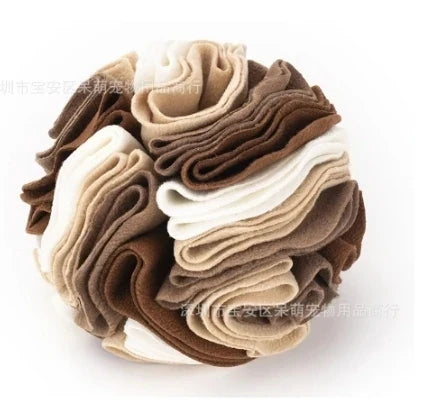 Dog Sniffing Ball Puzzle Toys Increase IQ - MyPetDollar.com