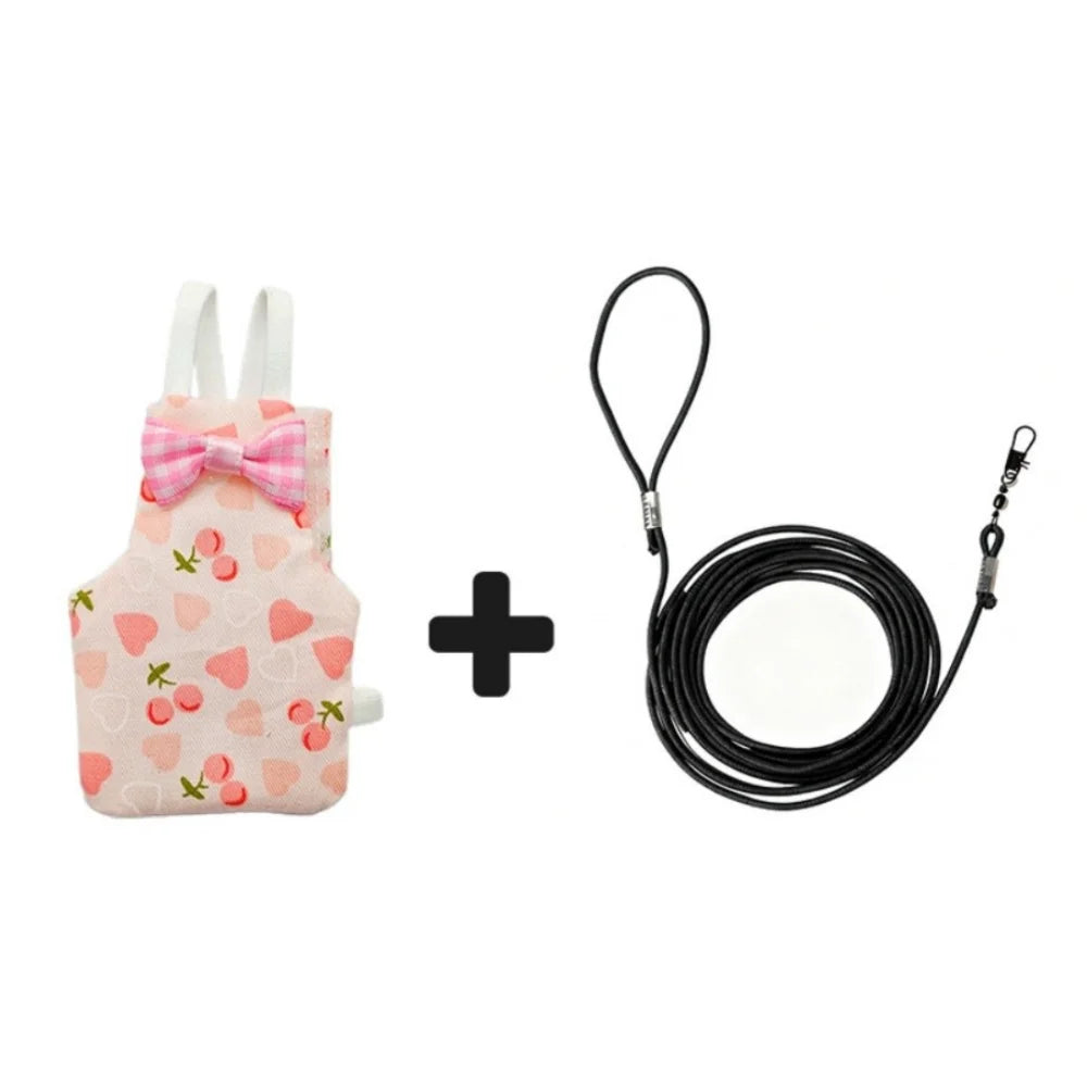 New Colorful Fruit Bird Harness Leash 2m - MyPetDollar.com