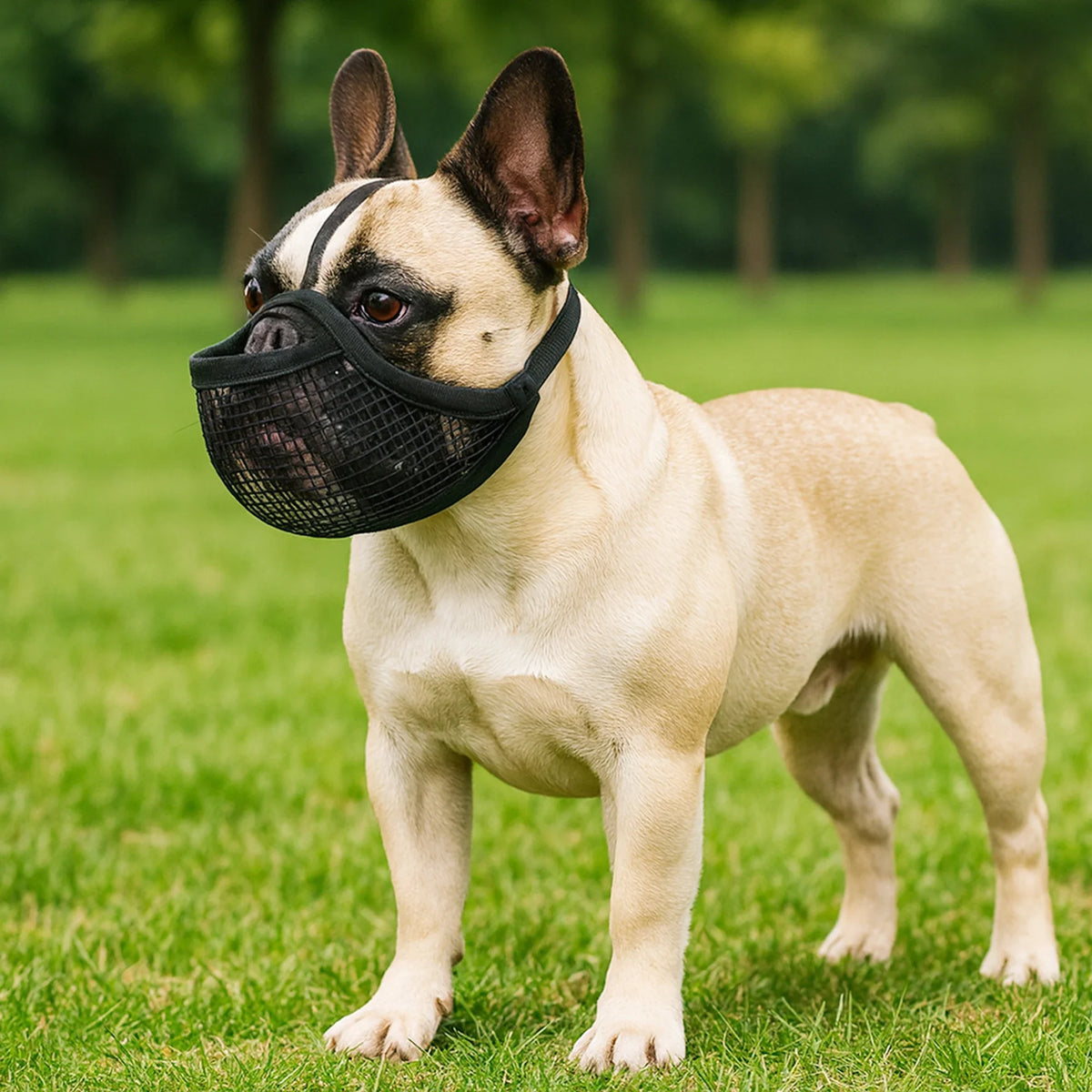 Dog Muzzle Short Nosed Dog Go Out Walking - MyPetDollar.com