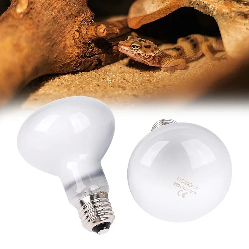 Reptile UVA+UVB Lamp Bulb 25W/40W/50W/60W/75W - MyPetDollar.com