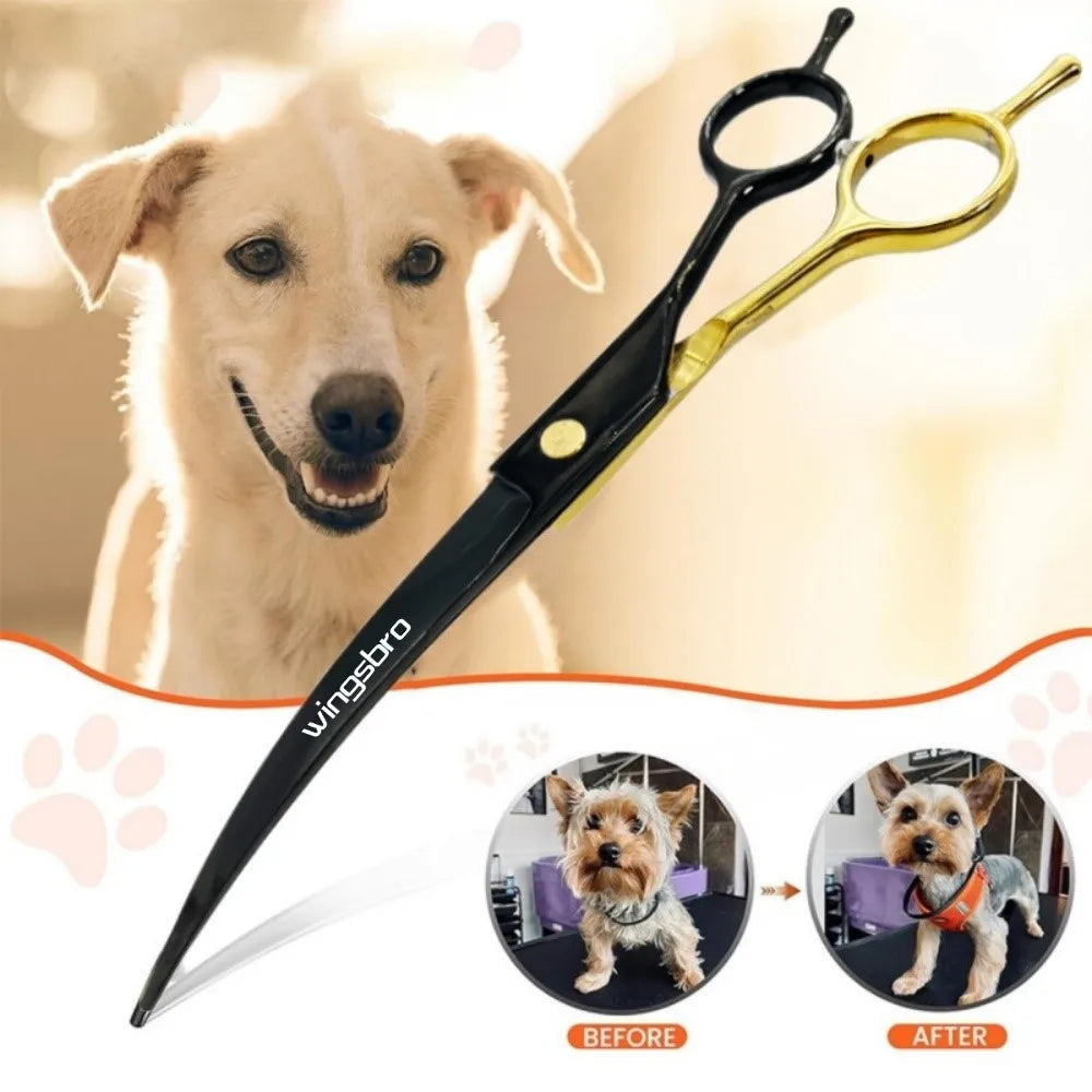 Pet Grooming Scissors 7inch Right and Left - MyPetDollar.com