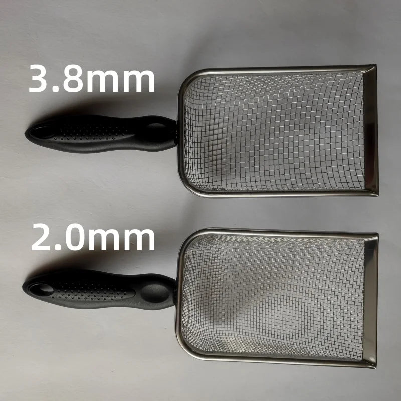 Cat Litter Shovel Stainless Steel Reptile - MyPetDollar.com
