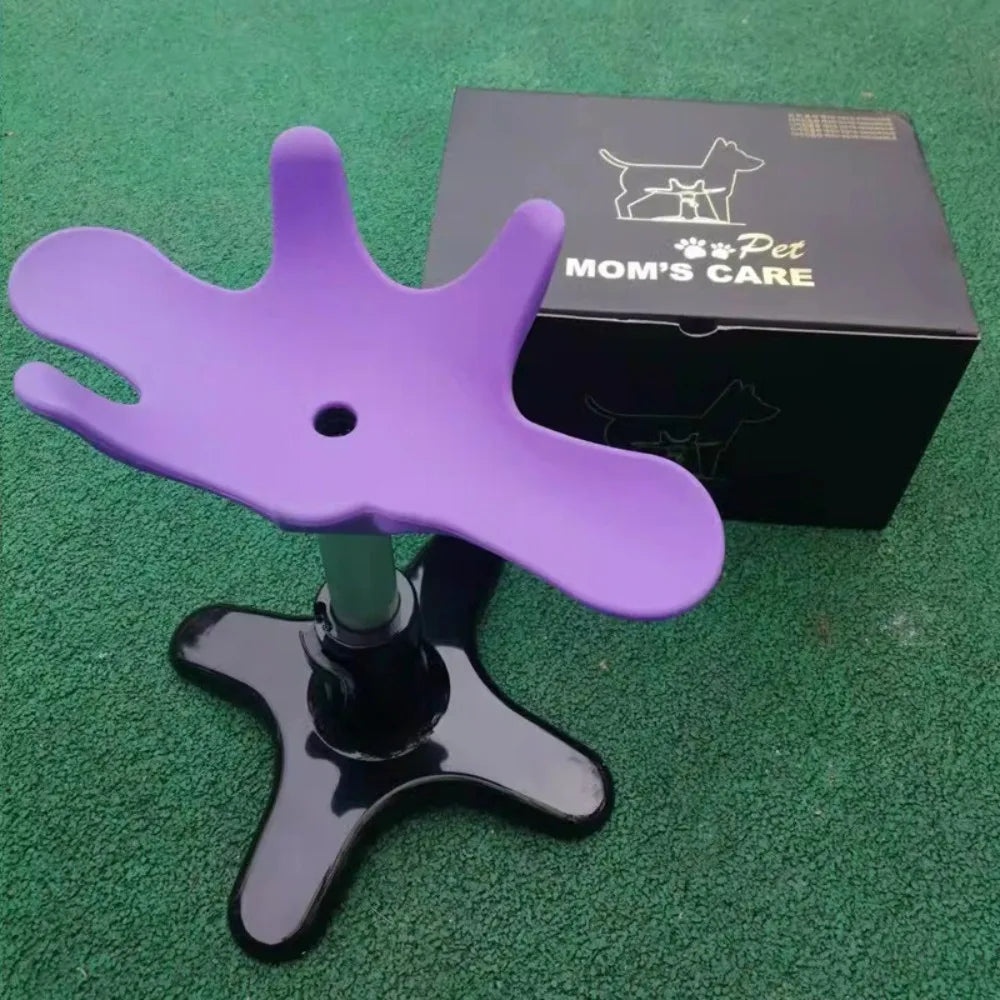 Dog Grooming Beauty Fixed Table Base Frame Adjustable Metal – 2 Colors