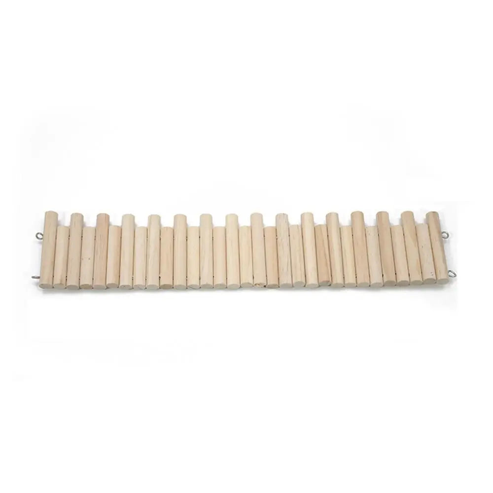 Bendable Hamster Climbing Ladder for Small Pets