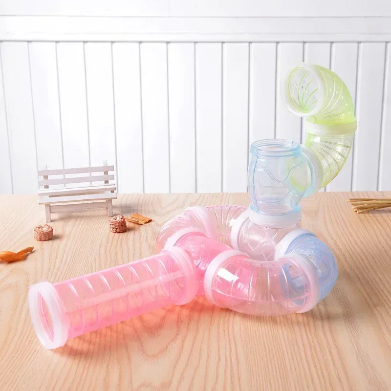 Hamster Toy Guinea Pig Tunnel Rodent - MyPetDollar.com