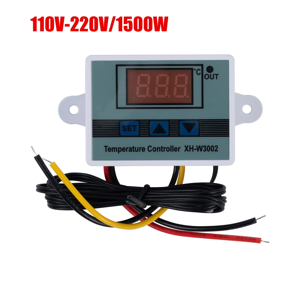 Pet Reptile Thermostat High-precision – 2 Colors