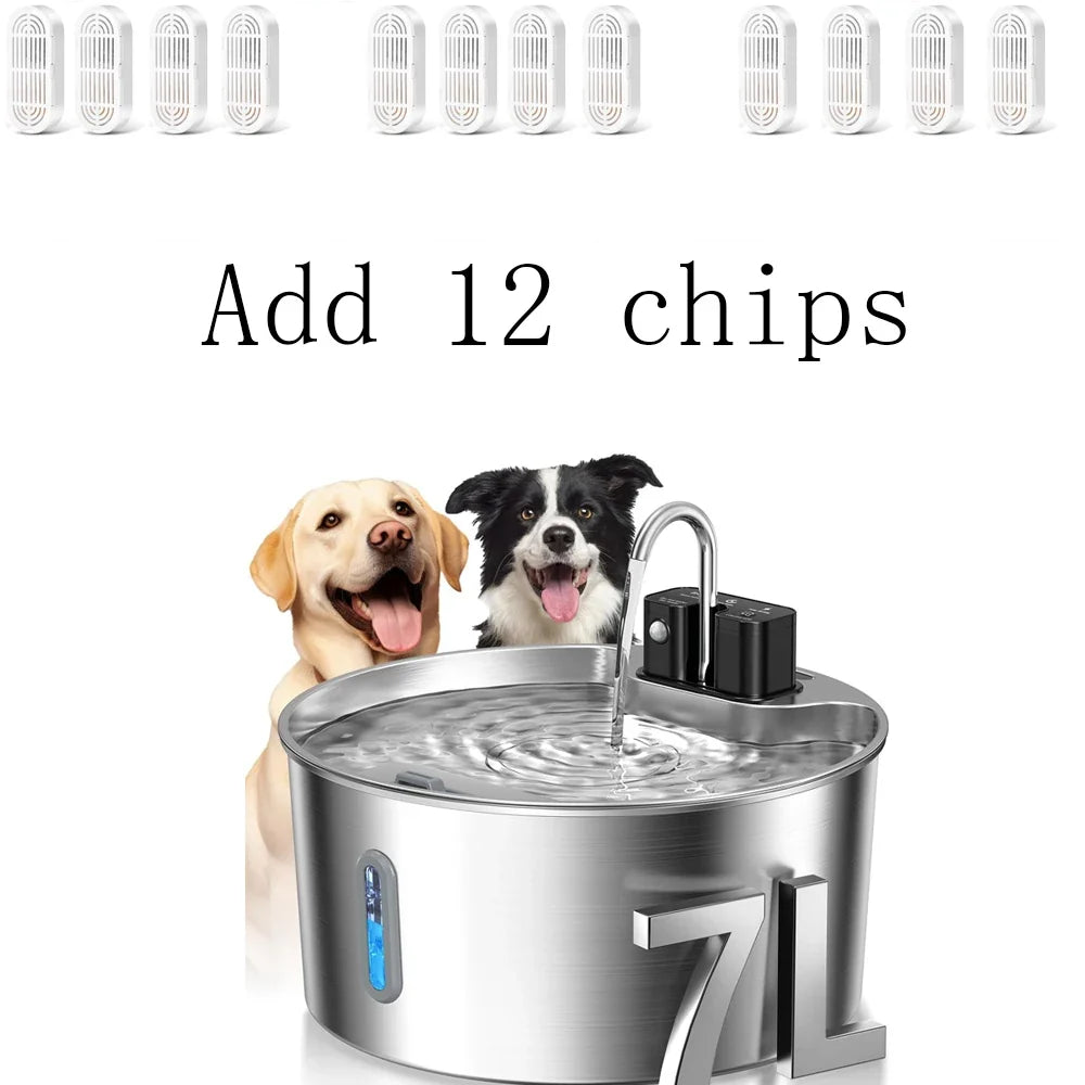 Zyfeeder 7l Large Capacity Charging Induction Cat Water – 4 Colors