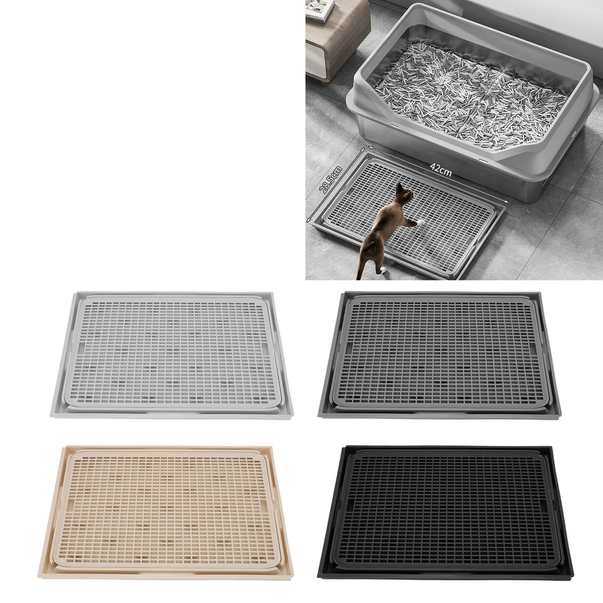 Cat Litter Trapping Mat Cat Litter Mat - MyPetDollar.com