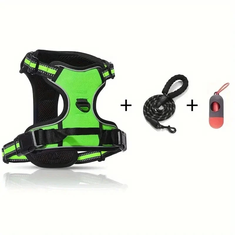 3in1 Adjustable Anti Escape Dog Strap Waist - MyPetDollar.com