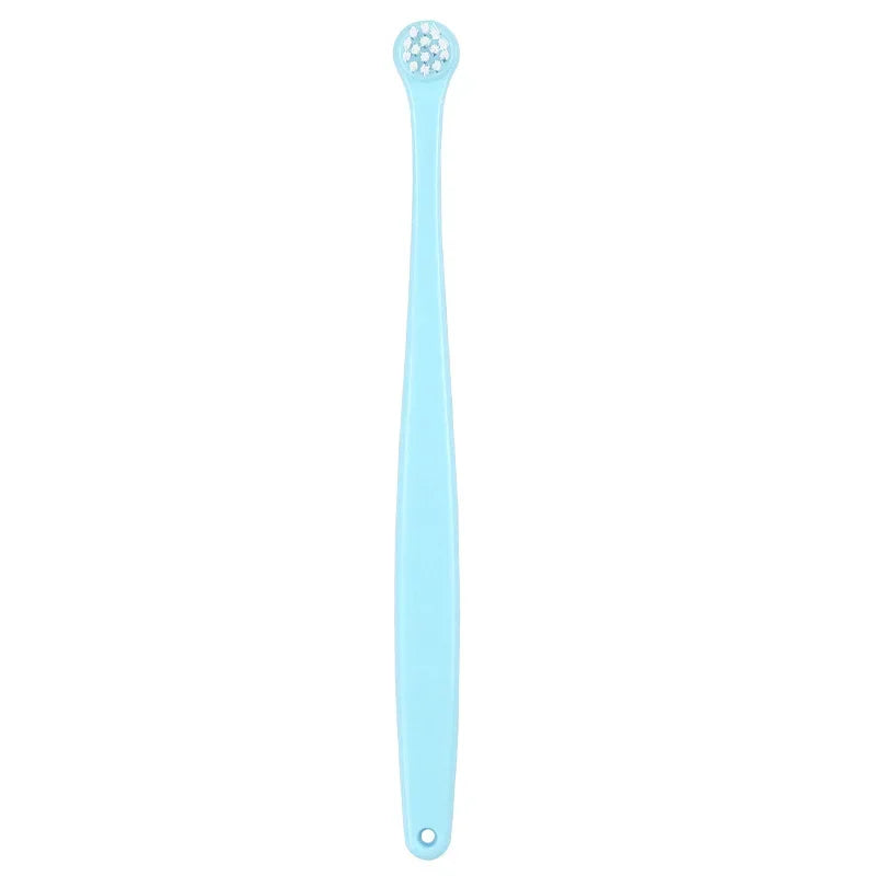 Soft Dog Toothbrush Small Head Pet Oral Care Round