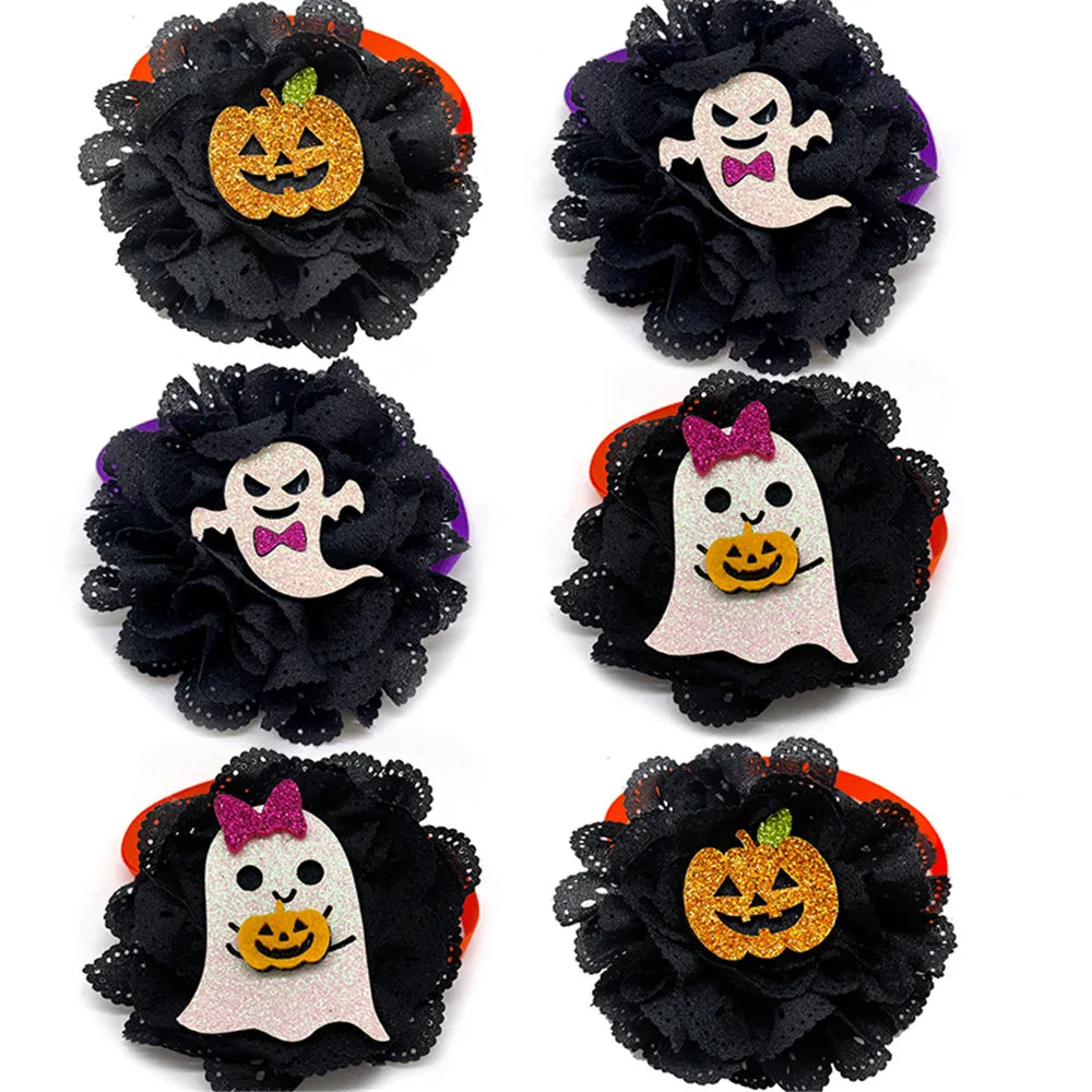 50pcs Halloween Style Pet Dog Accessories - MyPetDollar.com
