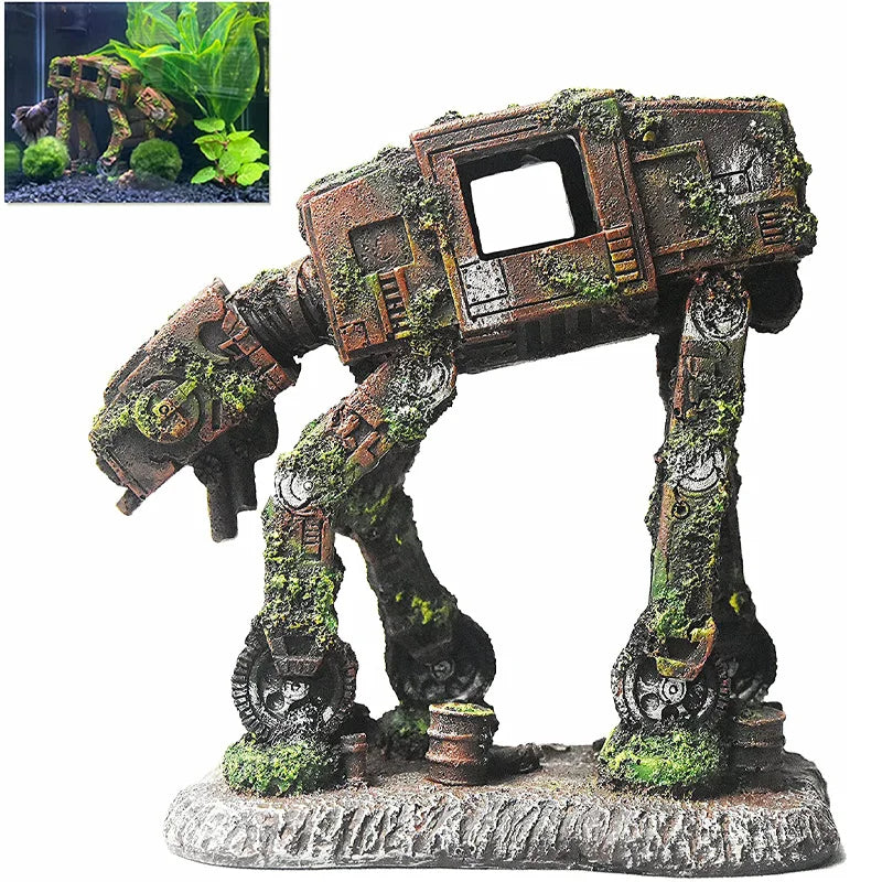 Creative Landscaping Car Robot Dog - MyPetDollar.com