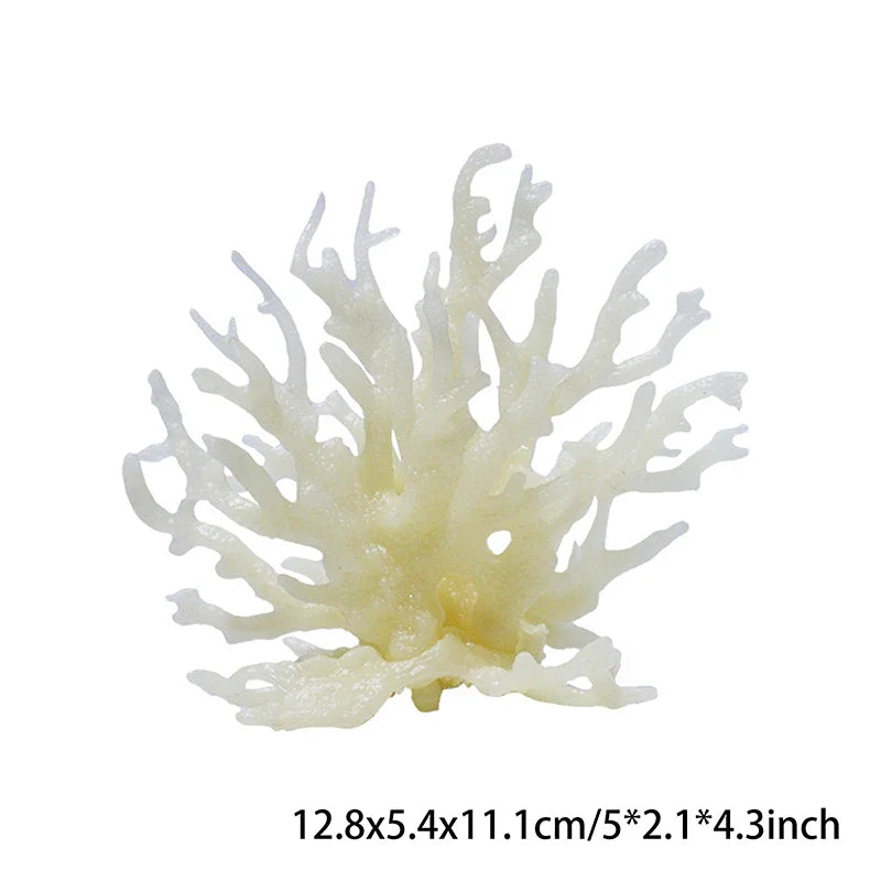 Coralline Artificial Fish Tank Decorations – Aquarium Supplies