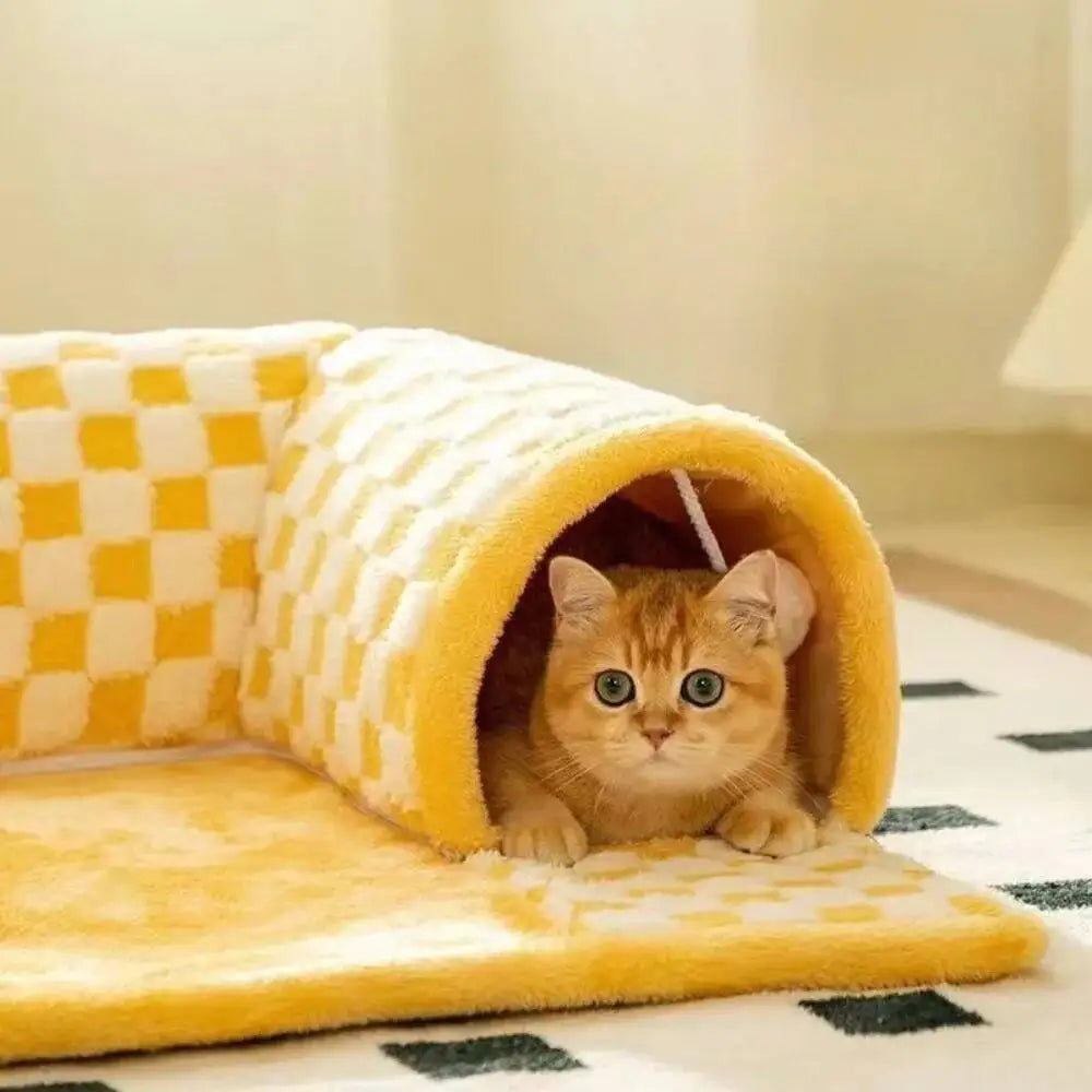 Cat Nest Tunnel Maze Digging Hole Cat Dog - MyPetDollar.com