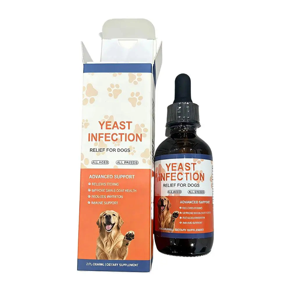 60ml Antipruritic Fur Health Immune Support Yeast Infection – Dog Supplies