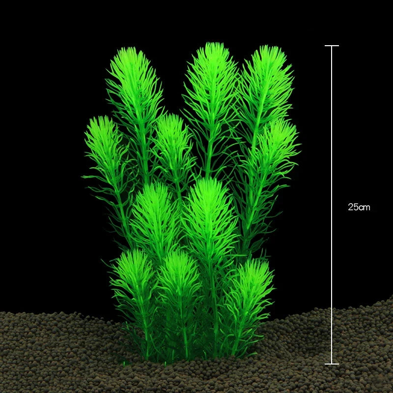 Artificial Aquarium Decor Plants Plastic - MyPetDollar.com