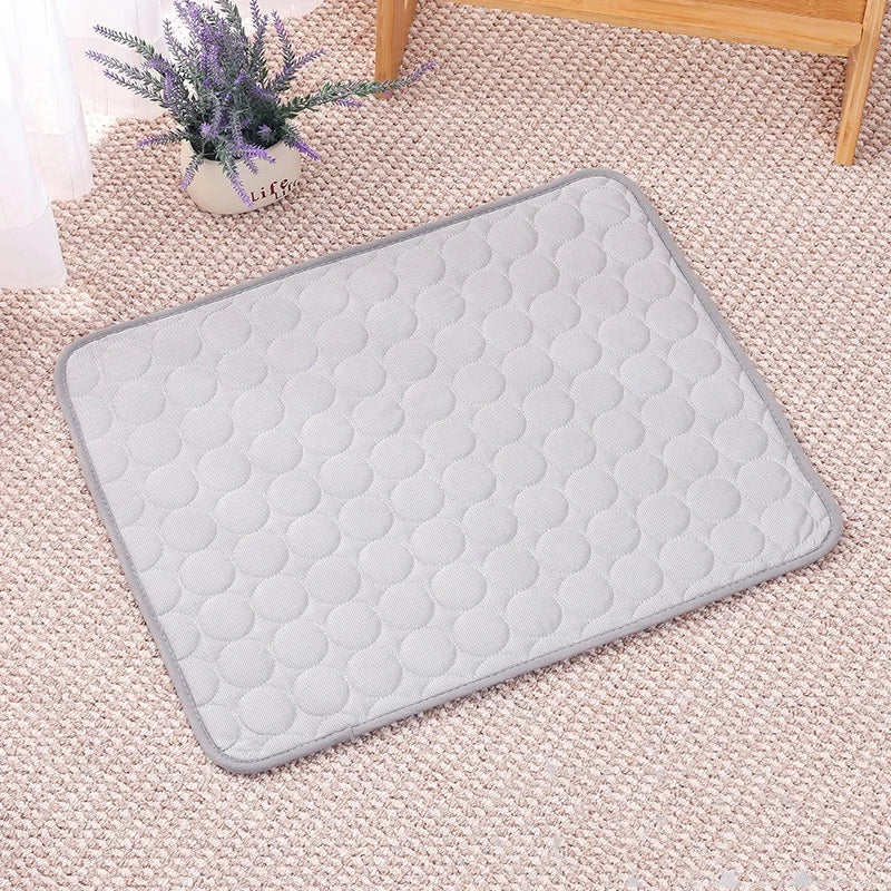 Summer Dog Cooling Mat Extra Large Pet Cold - MyPetDollar.com