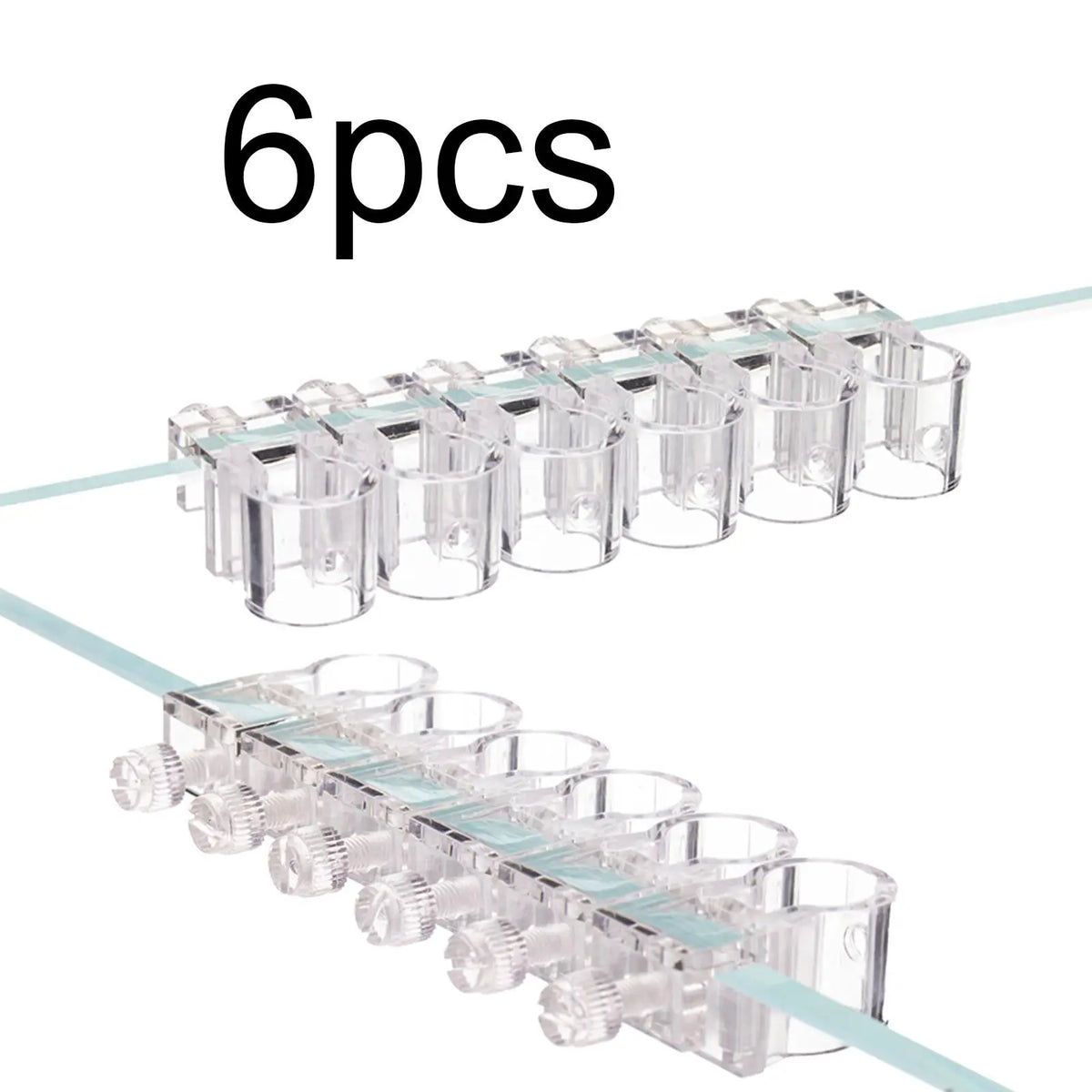 6Pcs Aquarium Plant Holder Support Cup Mini - MyPetDollar.com
