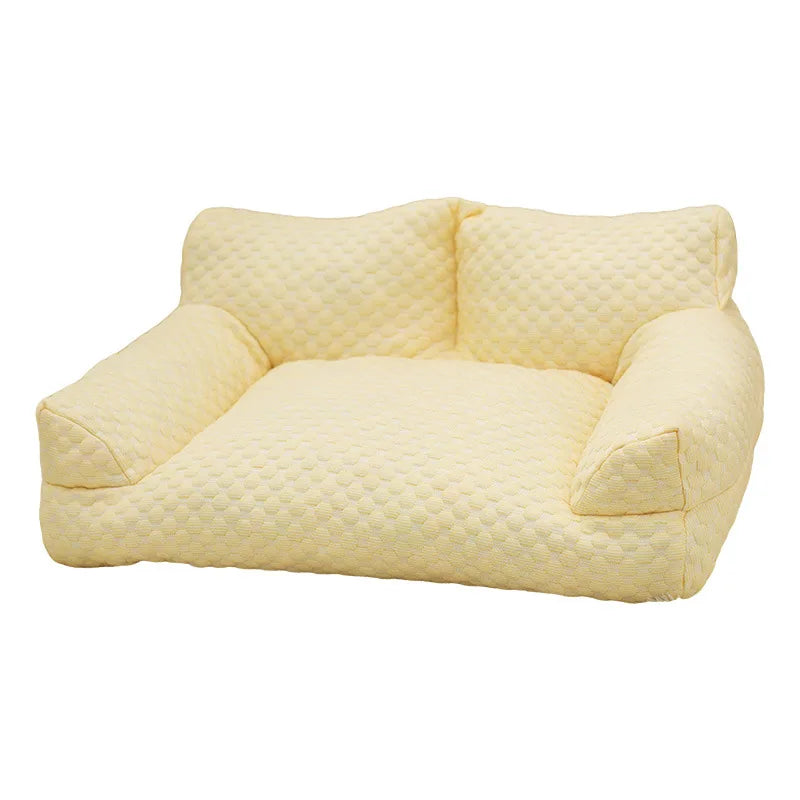 Pet Ice Silk Sofa Bed for Small Medium Large - MyPetDollar.com