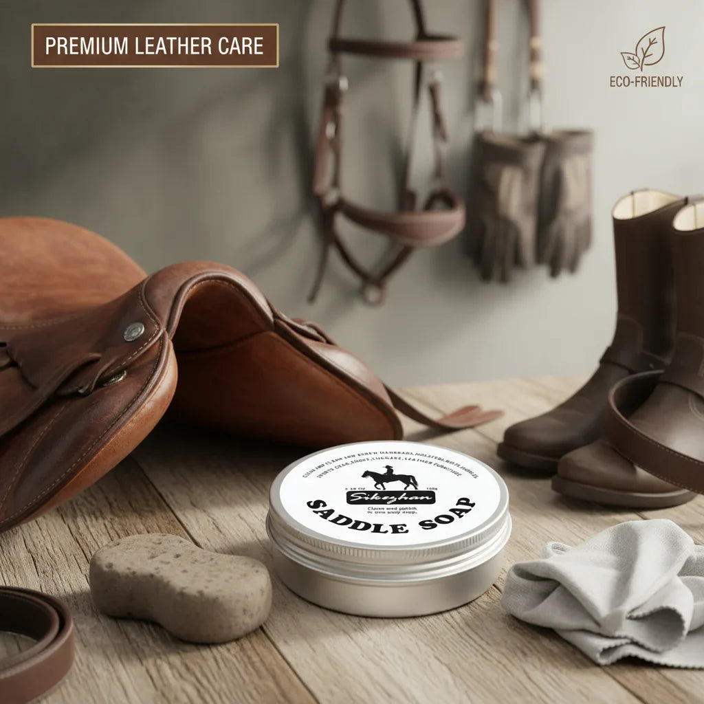 100G Saddle Soap Leather Cleaner Conditioner - MyPetDollar.com