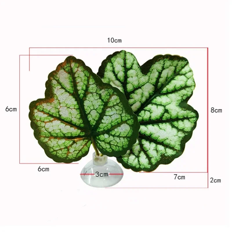 Artificial Aquarium Leaf Plants – 27 Colors