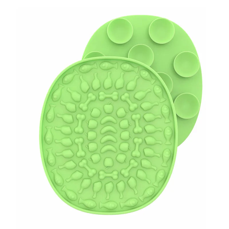 Silicone Suitable for Pets Weighing Less Than 3 Kilograms Pad
