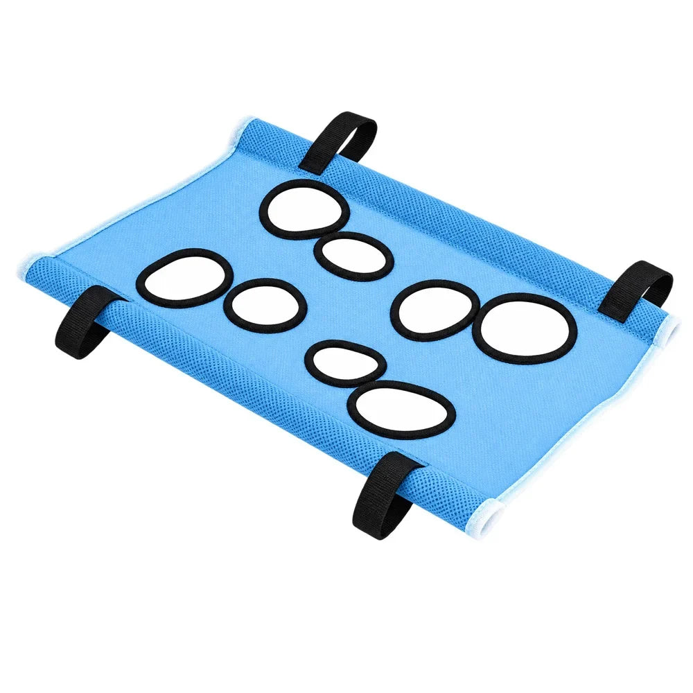 Foldable Pet Grooming Hanging Bed Bed Cat & Dog Bathing Trimming – 2 Colors