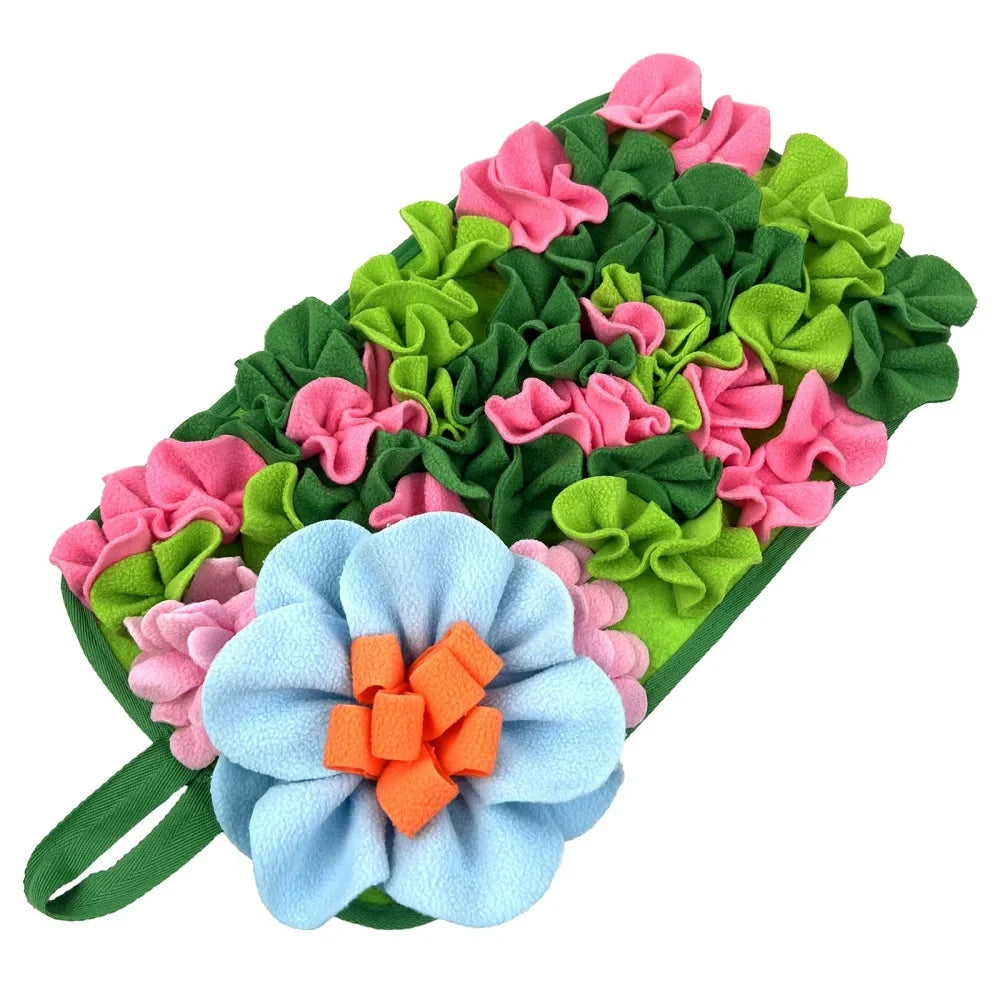 Interactive Small Animal Feeding Pad Suitable for Rabbits Hedgehogs Guinea