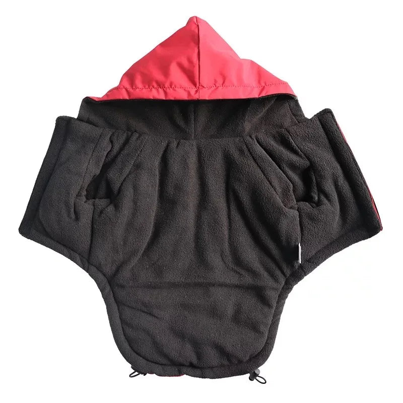 Autumn Winter Pet Dog Waterproof Coat Puppy - MyPetDollar.com