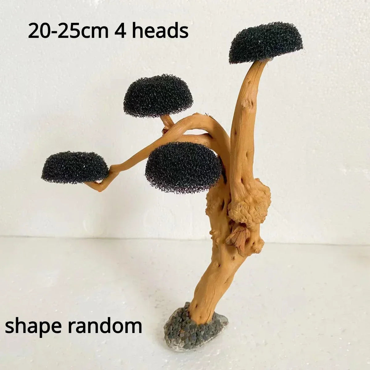 Fish Tank Plant Moss Tree Decoration – 10 Colors