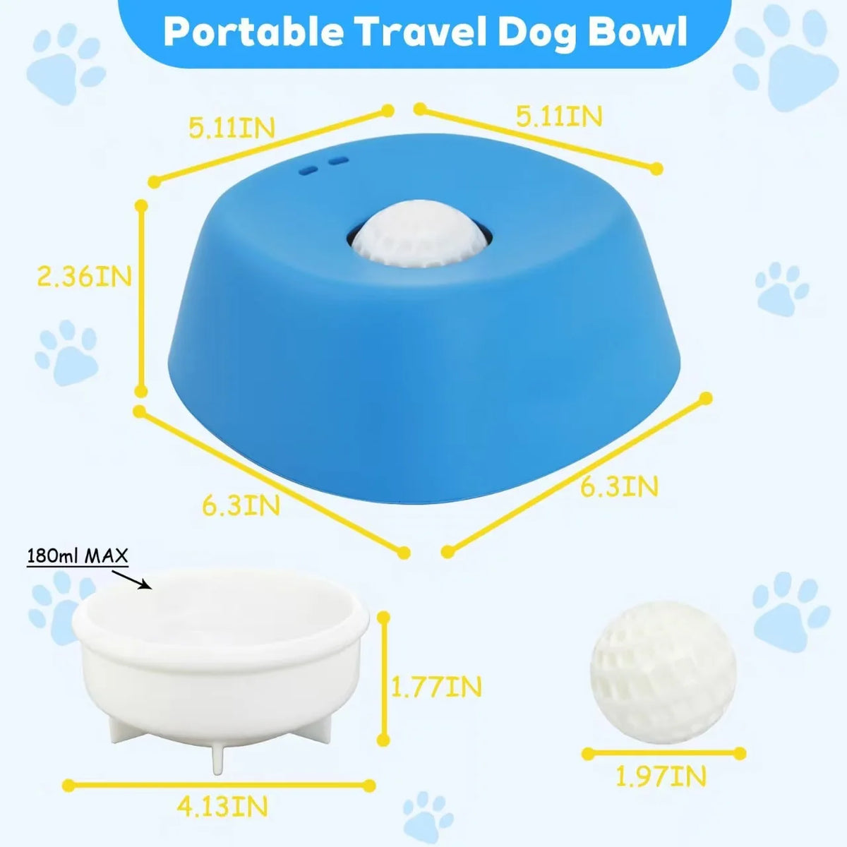 Slow Food Feeder Dog Bowls – Dog Supplies