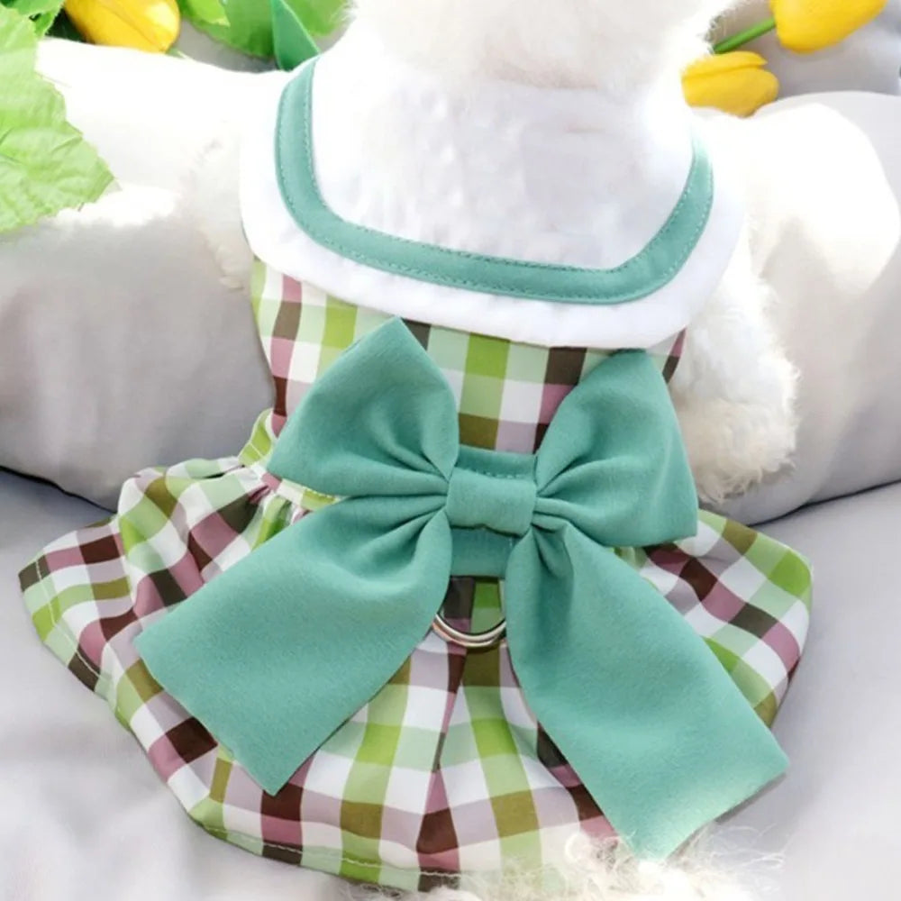 Soft Fabric Dog Harness Dress Adjustable - MyPetDollar.com